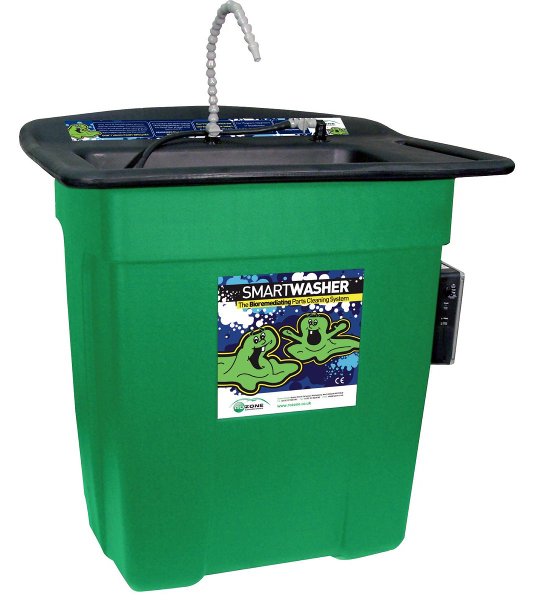 RozoneUK's tweet image. Have you tried our #SmartWashers? They&apos;re perfect for manual parts #cleaning &amp;amp; #maintenance! bit.ly/1ysr4XA