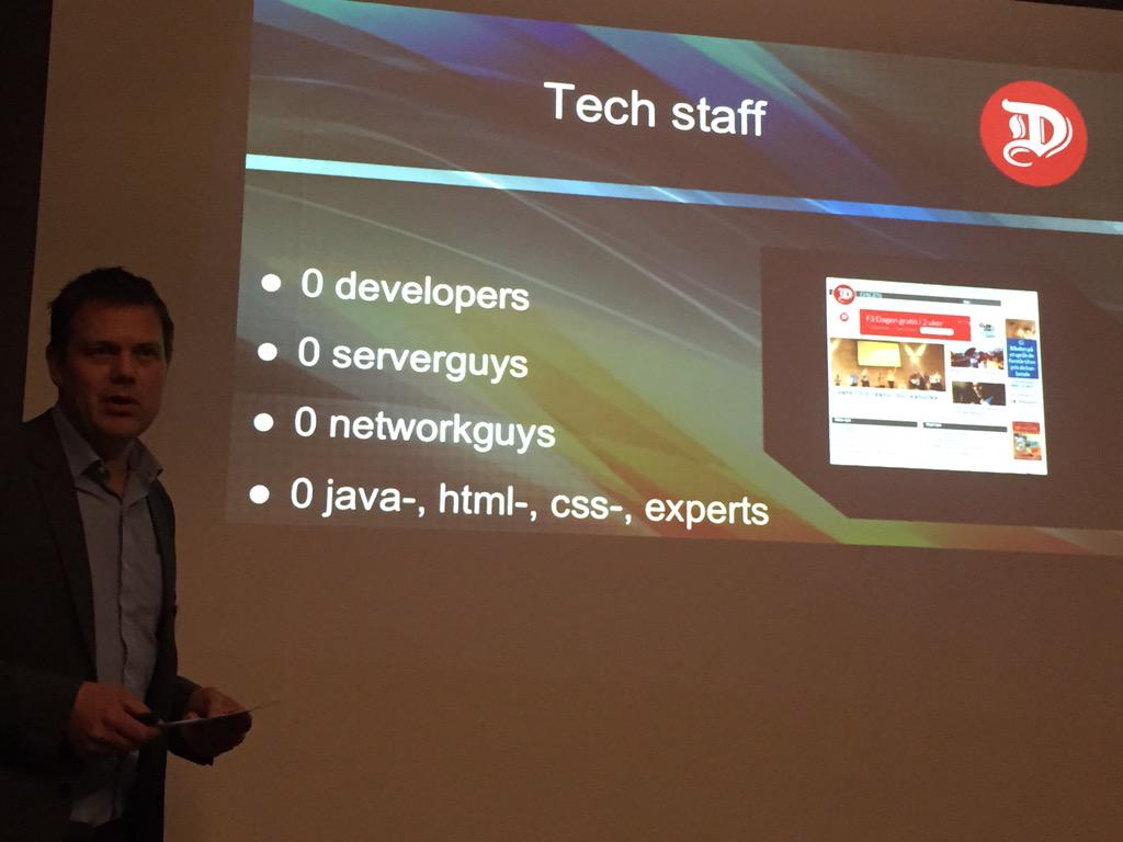 MTaylorisms's tweet photo. Cutting thru tech gobbledygook w/ @fgjestad to talk about launch/run new site without tech staff. #escenicdays http://t.co/CzUZ0cQVdt