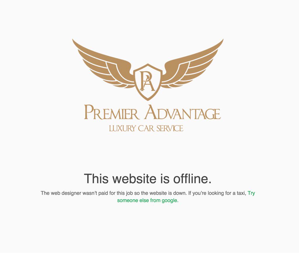 KaptanHindustan's tweet photo. This is why you must pay your web designer. http://t.co/aaOpIH70W6