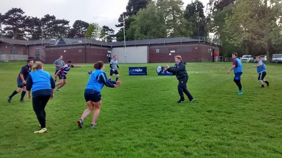 O2TouchExiles's tweet image. Great session training the refs and coaches ready for o2 touch at Exiles.
Bring on 4th of July!!
#o2touch