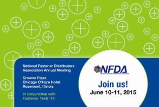 FastenerNews's tweet image. 2015 NFDA Annual Meeting opens today June 10 bit.ly/1Ji1Gw3 @nfdafastener #Fasteners #FastenerTech15