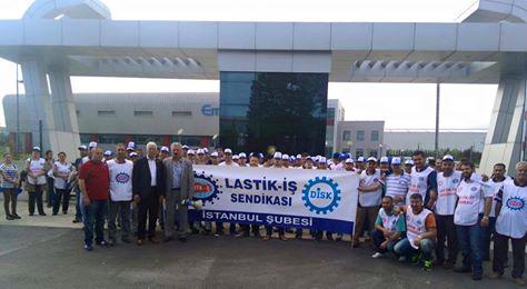 Lastik-İş sendikamızın yetkiyi aldığı Embil İlaç'ta işten atılan işçiler işe geri alınsın!  
#Direnİşçi