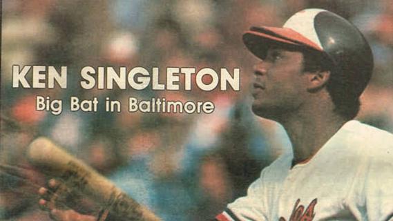 Happy 68th birthday to three-time All-Star Ken Singleton. 