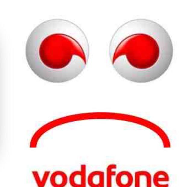 Vodaphone tweet media