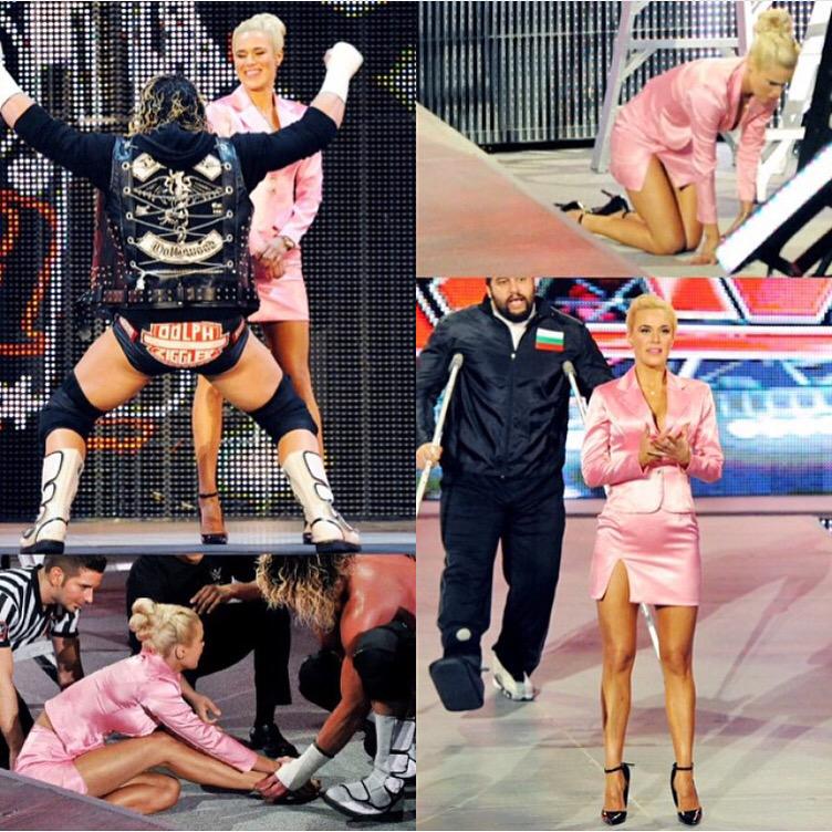 TheCJPerry's tweet photo. Action speaker louder than words. @heelziggler actions shows he cares while @RusevBUL just has manipulating words. http://t.co/mUWCyMhztz