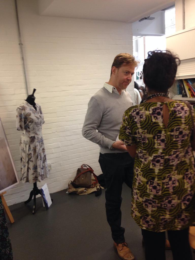 thoughtclothing's tweet image. It&apos;s wonderful to meet so many incredible people joining the sustainable fashion movement  #sourcesummit #sanity