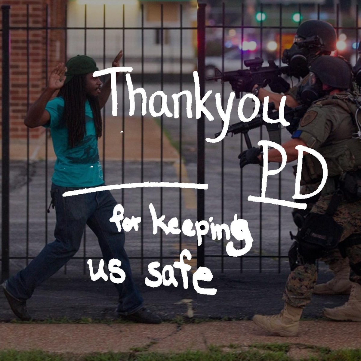 devaunrobinson's tweet image. ThankYou For Keeping us Safe.Who's going to protect us from You?#blacklivesmatter #thankyouforkeepingussafe #McKinney