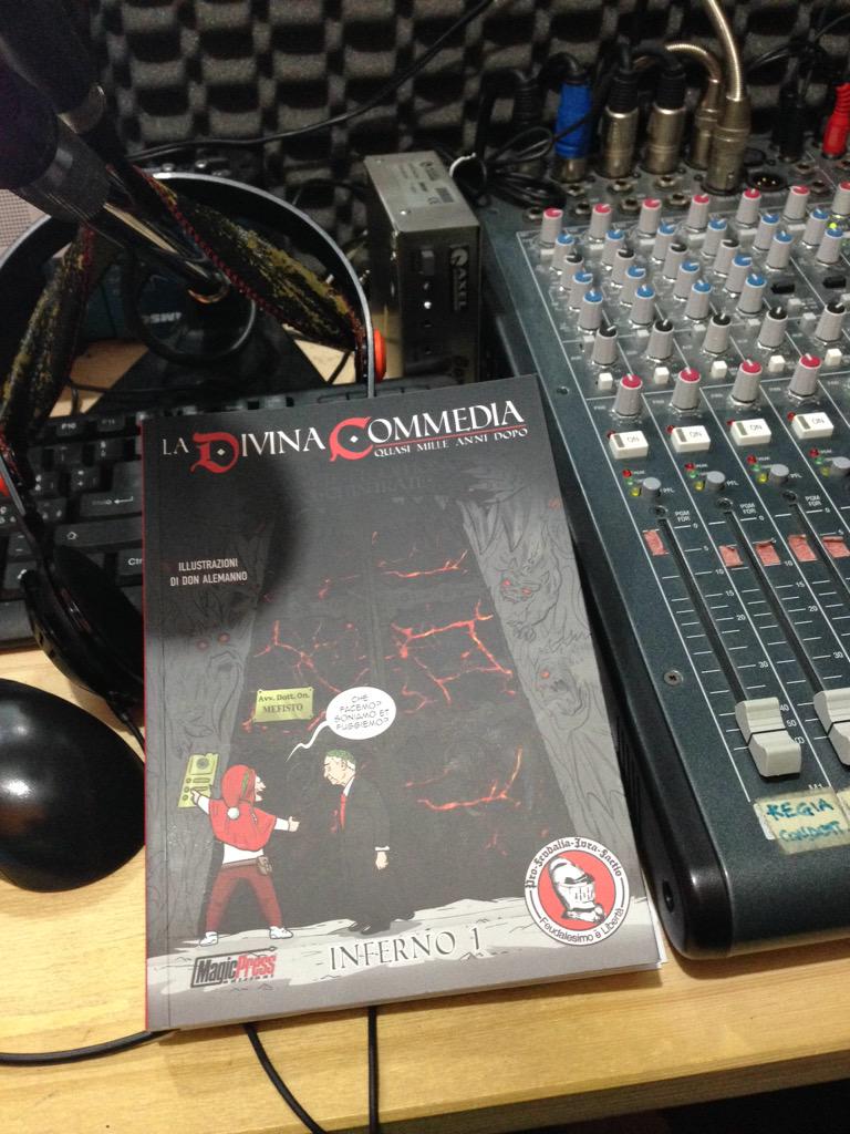 ComicsNoise's tweet photo. Tra pochissimo in diretta @Magic_Press  @LoImperatore #undiciradio.it ore 17:00 http://t.co/pm28rb4gmx