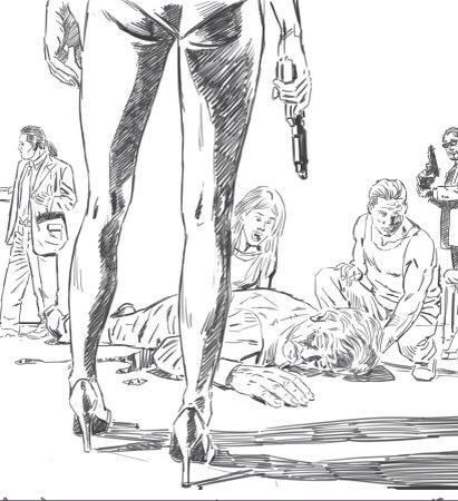 Zombie witha Shotgun (@zombiewashotgun) on Twitter photo NEW Sketch from Zombie with a Shotgun comic artwork from <a href="/SGuglie/">Simone Guglielmini - spaghetti noir</a> - -pencil sneak peek sketchs- More to come... NEW Sketch from Zombie with a Shotgun comic artwork from <a href="/SGuglie/">Simone Guglielmini - spaghetti noir</a> - -pencil sneak peek sketchs- More to come...