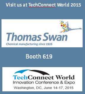 ThomasSwanChem's tweet image. Visit @ThomasSwanChem at #techconnectworld 2015!