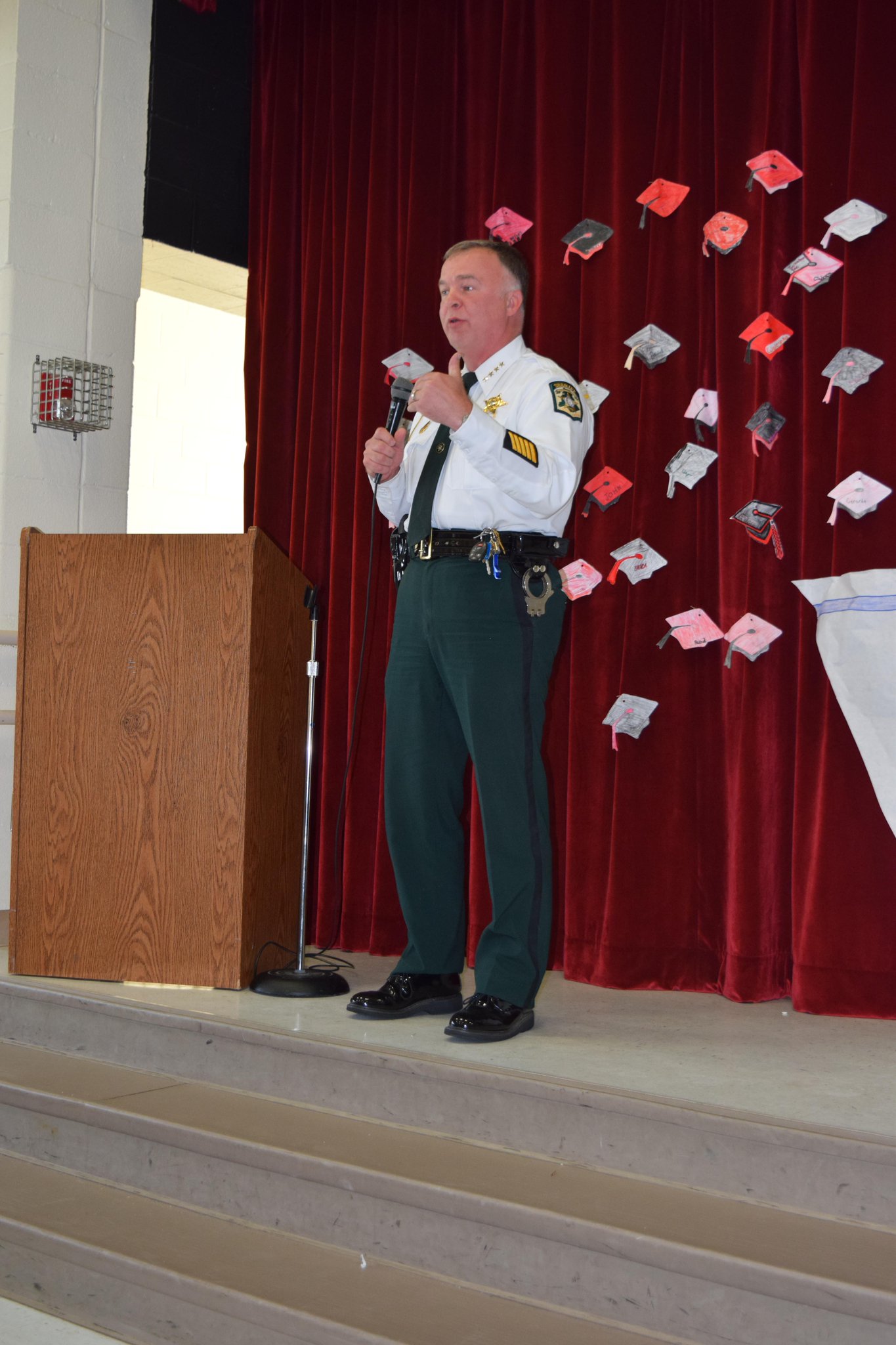 Meck Sheriff on Twitter: "Sheriff at Tuckaseegee Elementary School for