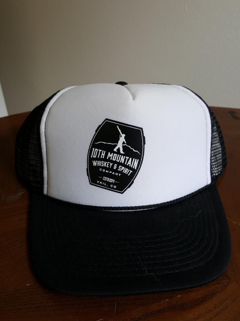 zeropointaudio's tweet image. The only known out of alignment @10thmtnwhiskey hat in existence! I'm honored to have it. #fightingfirst #reunion