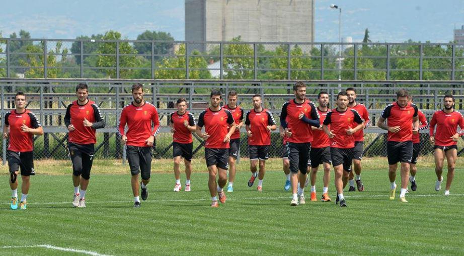 Vardar began their preparations this week Vardar began their preparations this week