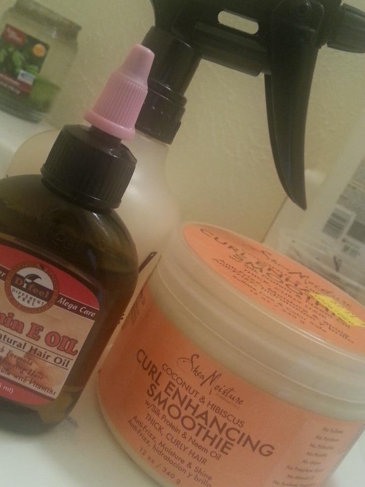 KoolandKinkinIt's tweet image. Starting off my morning with the L.O.C method for my mini twist ! #growyourfropsc #naturalhair  #moistureretention