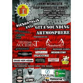 Sekedar info aja 14jun2015 Second Story perform at FISIP diesnatalis UKM Wisma Gita start 13.00-till end !! \SS/