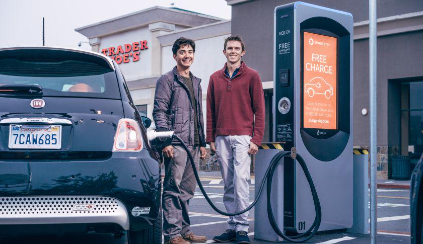 Volta is building a network of electric car chargers paid for by ads for.tn/1Tb8QGO
