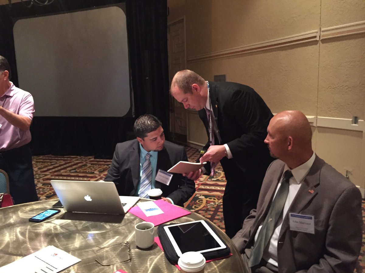 New Mexico SPOC and team preparing for the NM consultation - over 100 public safety stakeholders in attendance