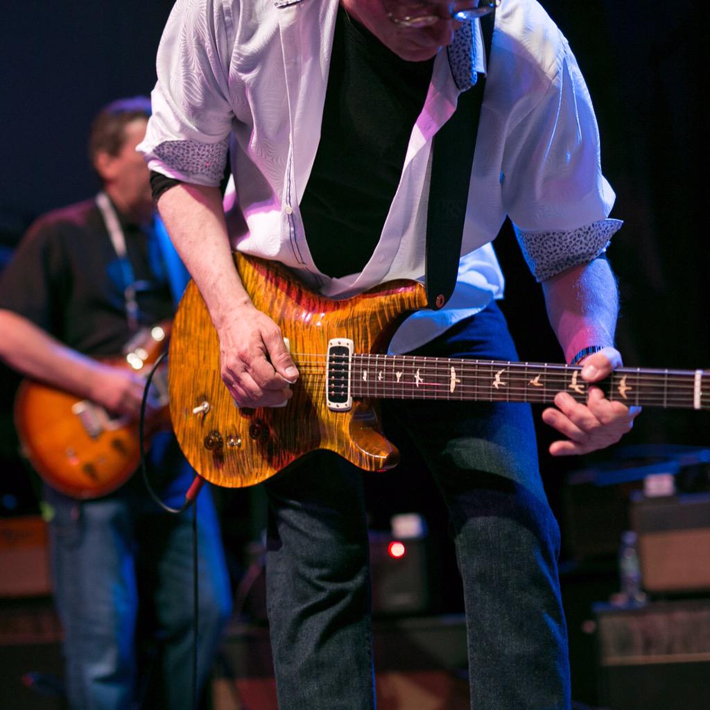 prsbandofficial's tweet photo. Paul shredding out a solo // #prsband #prsguitars #livemusic http://t.co/tKP27JBhnd