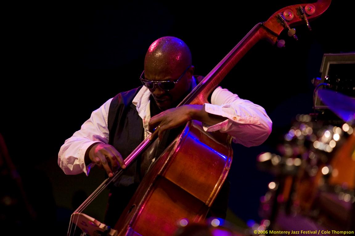 Happy Birthday today (6/10) to Charnett Moffett. Image: 2006 