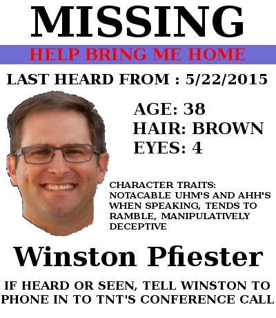 Amber Alert - Winston Pfiester CHJexR8U0AAHtOT