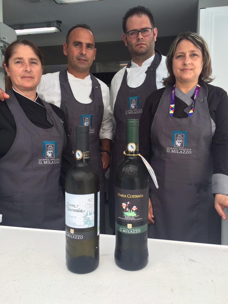 MilazzoVini's tweet photo. @Expo2015Milano l'#osteriadelmare per @MilazzoVini http://t.co/WX3pSO9Rnw