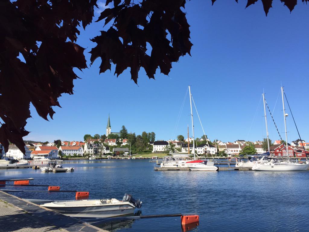Lillesand today. Summer is finally here 🔆 #lovesouthernnorway #mittsørland #visitsørlandet