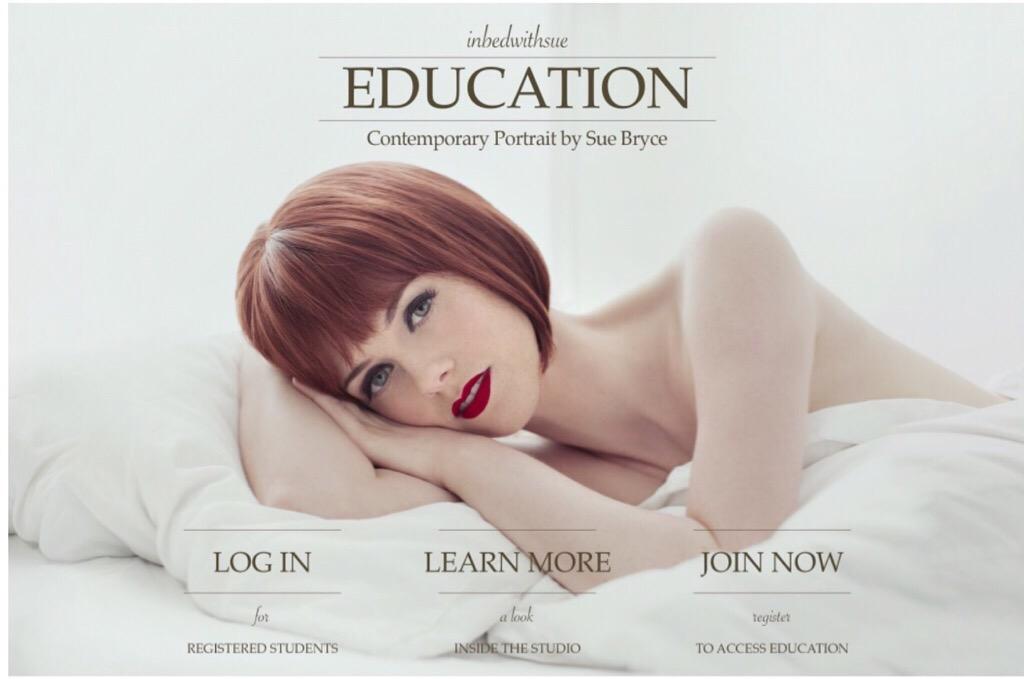 A beautiful new website and a blog too suebryce.com