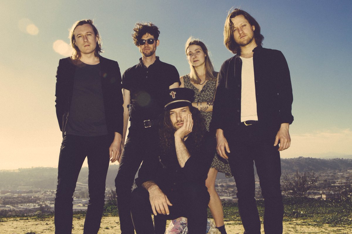 SPIN's tweet photo. Premiere: Stream @yukonblonde's synth-heavy new album 'On Blonde' http://t.co/TIzkFbzrRw http://t.co/SwvJXMahr2