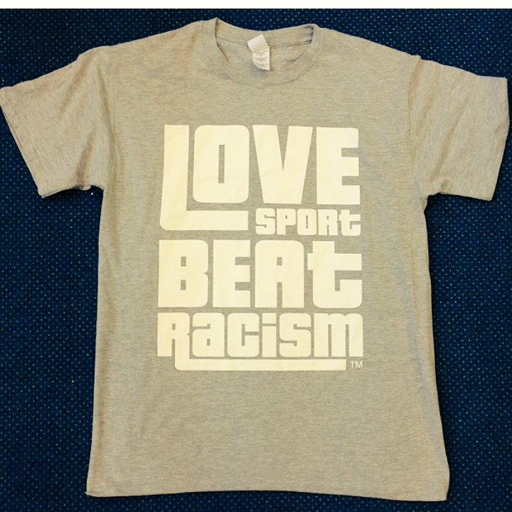 LSBRofficial's tweet photo. @jtimberlake great to know what you think of this. #Love #Sport #Beat #Racism http://t.co/WJLDrMyzLa