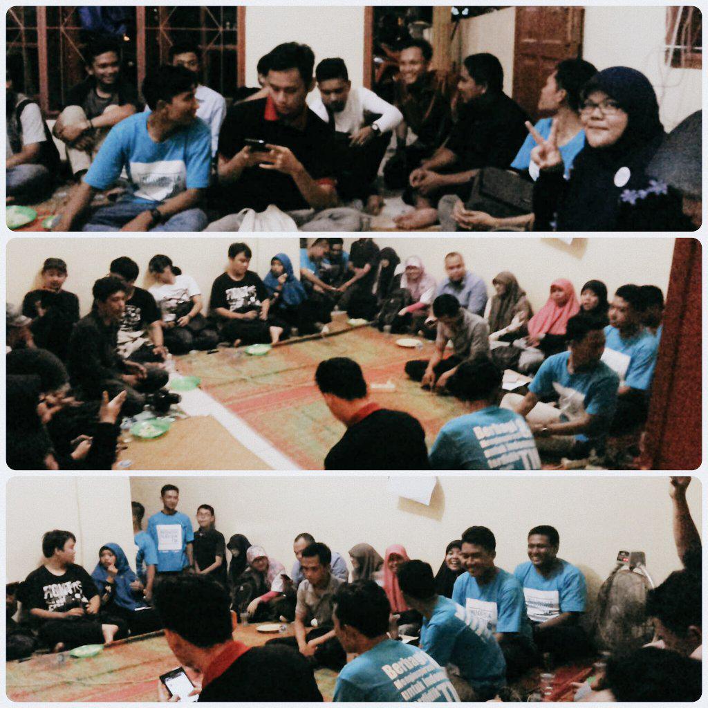 Terimakasih sahabat <a href="/indiTIK/">IndonesiaTerdidikTIK</a> atas undangannya di rumah <a href="/AttikSumut/">ATTIK Sumut</a>. Ayo dukung gerakan #MenolakGaptek !!