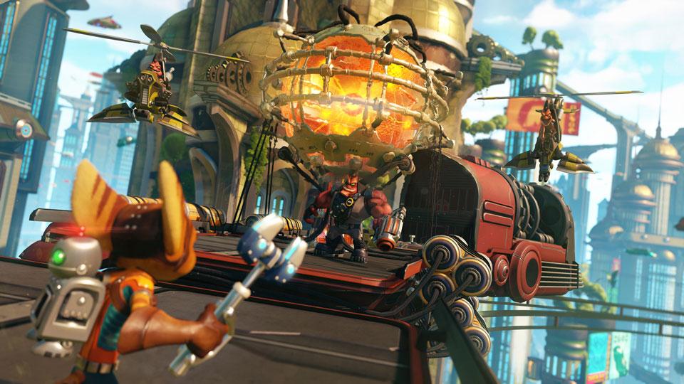 'Ratchet &amp; Clank' for the PS4 looks like more than a remake engt.co/1Ivpta5