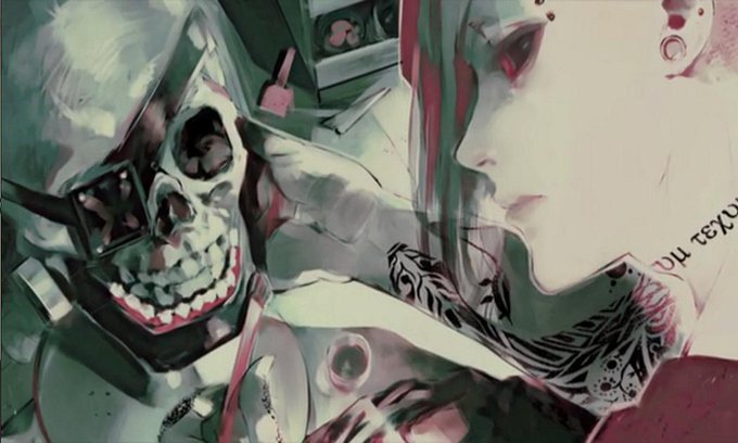 東京喰種トーキョーグールイラスト集 高画質 石田スイ先生画像まとめ 大人女子のライフマガジンpinky ピンキー