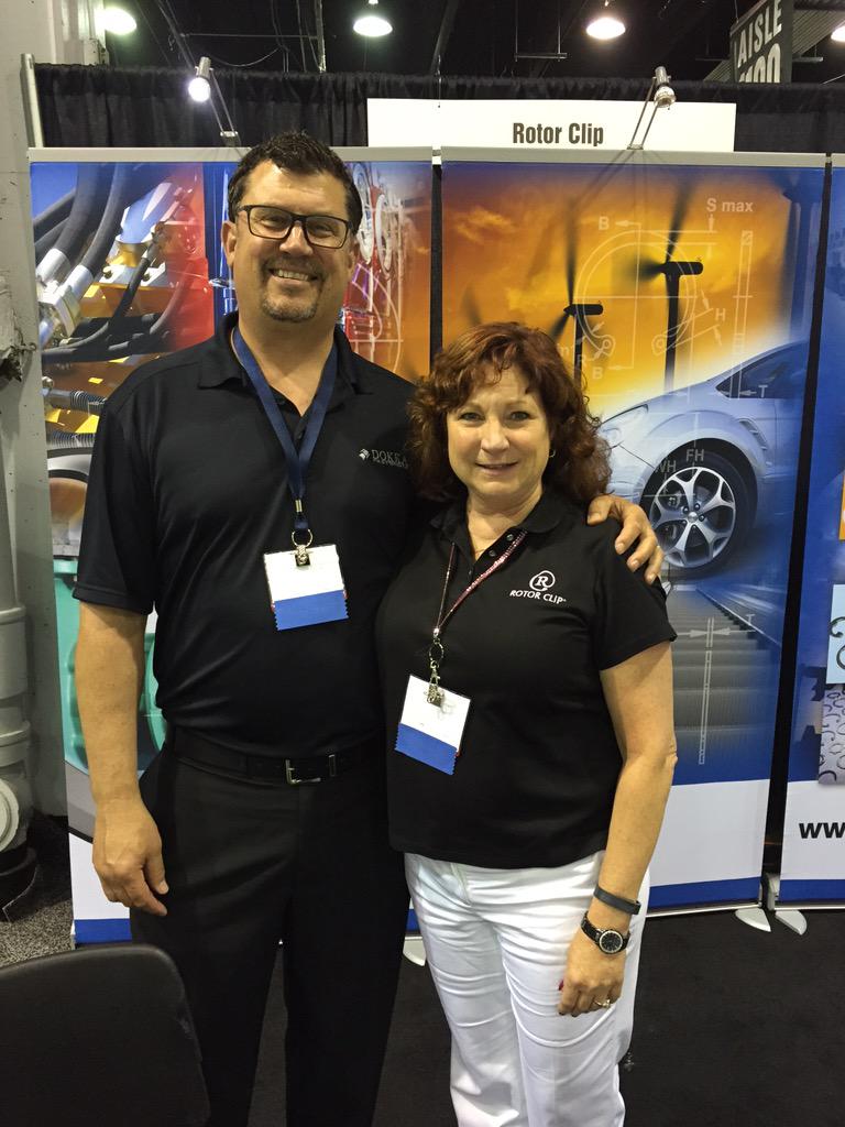 OfficialLinkMag's tweet image. Day 2 #FastenerTech15 @RotorClip @FastenerNews