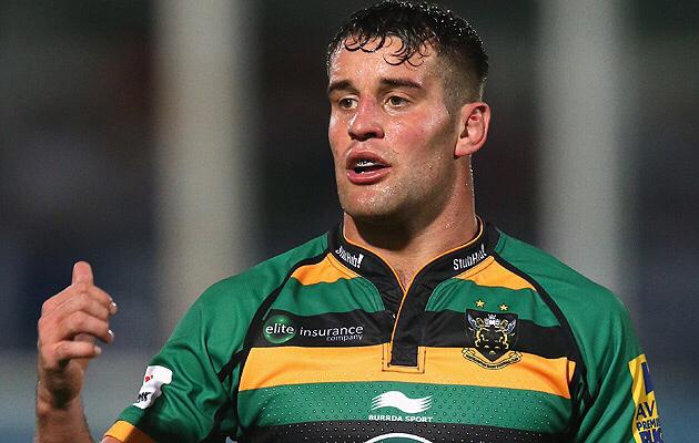 Happy Birthday to Northampton back row Calum Clark who is 26 today. Have a good one. 