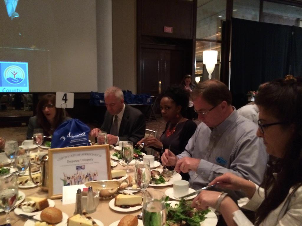 Duquesne university at #unitedcelebration
