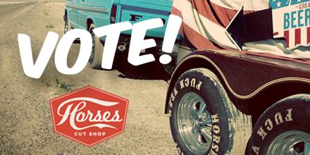 We're vying for a Chase Bank Main Street Grant. One click to register your vote for Horses.  bit.ly/1Gdaj9O