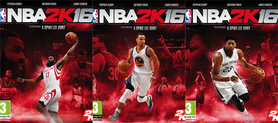 Gallery: NBA 2K covers throughout the years. shar.es/12JRPS