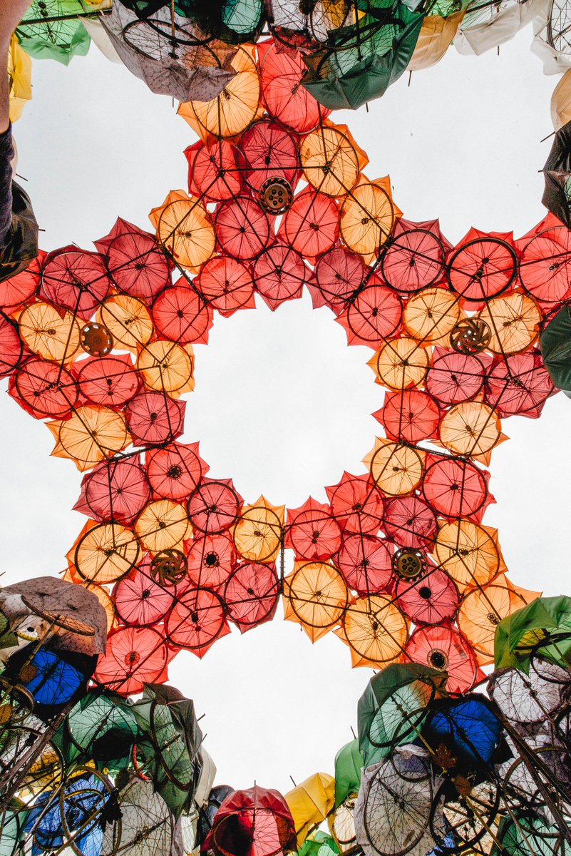 ORGANIC GROWTH PAVILION STATES THAT UNIVERSAL BEAUTY CAN BE CREATED FROM POOR MATERIALS!! RETWEET IT! #pavilion #NYC