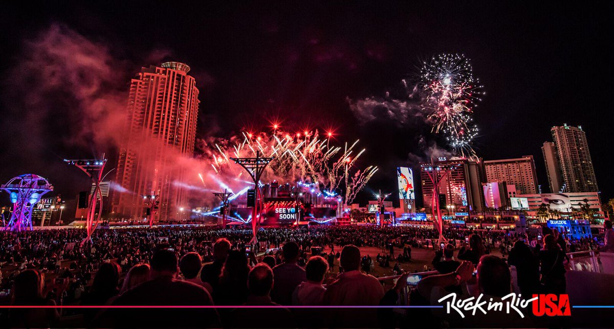 Rock In Rio USA 2016