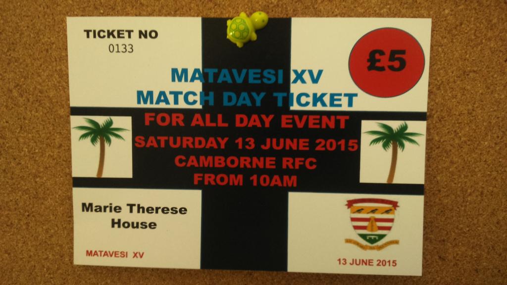 codeitpro's tweet image. Got our ticket - going to be filming the main event on Saturday! RT @theflyingfijian #codeitpro #MatavesiXV