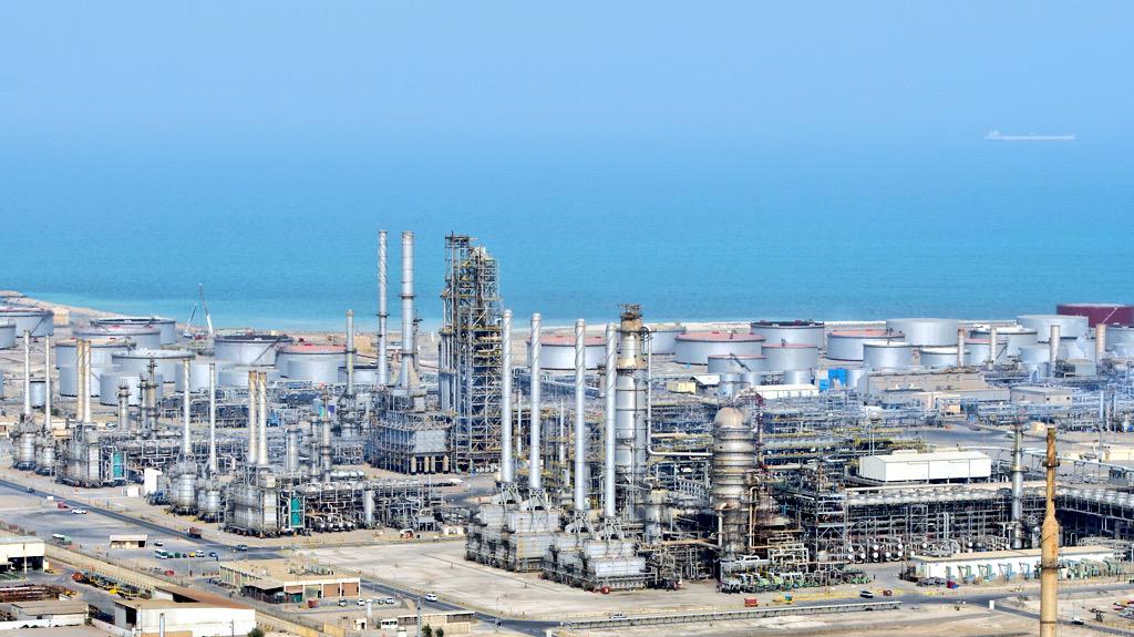 أرامكو On Twitter Ras Tanura Refinery Continues To Lead In