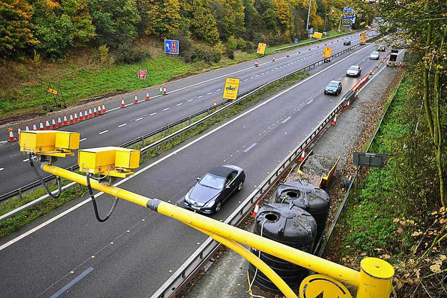 English Speed Cameras catching Jose