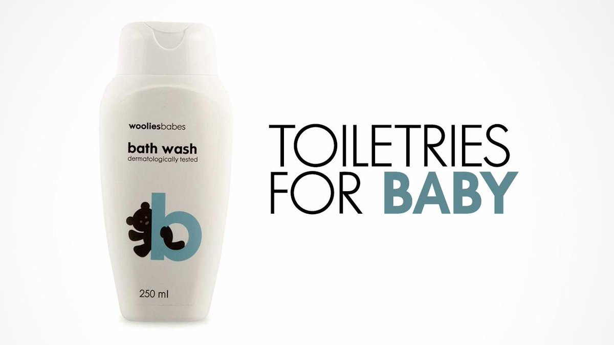 baby wash woolworths