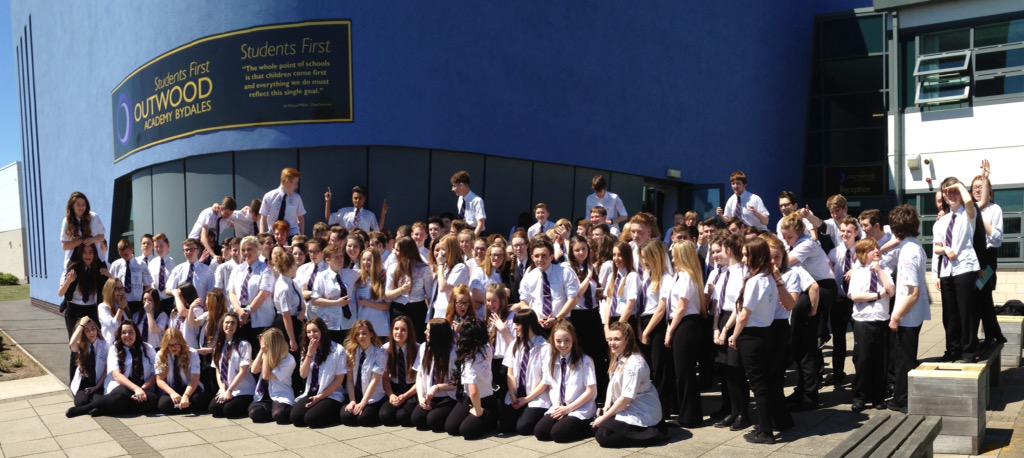 Miss_Gates's tweet photo. So proud of my Y11's @OutwoodBydales you are all stars! Send me any lovely photos you took today! #leavers15 http://t.co/zxdB9YED5g