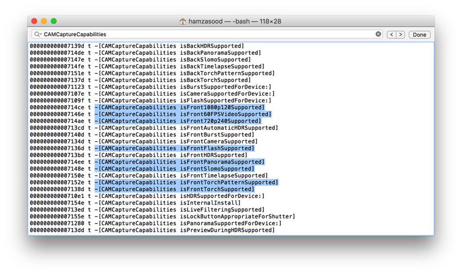次期iphoneは自撮り機能を強化したフロントカメラを搭載する可能性がios 9のコードから判明 Gigazine