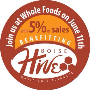 BoiseHive's tweet photo. Whole Foods gives back day tomorrow! Please share and retweet! Boise Hive needs a big crowd! 

Thank you @WFMBoise ! http://t.co/K7ZNVFzL4g