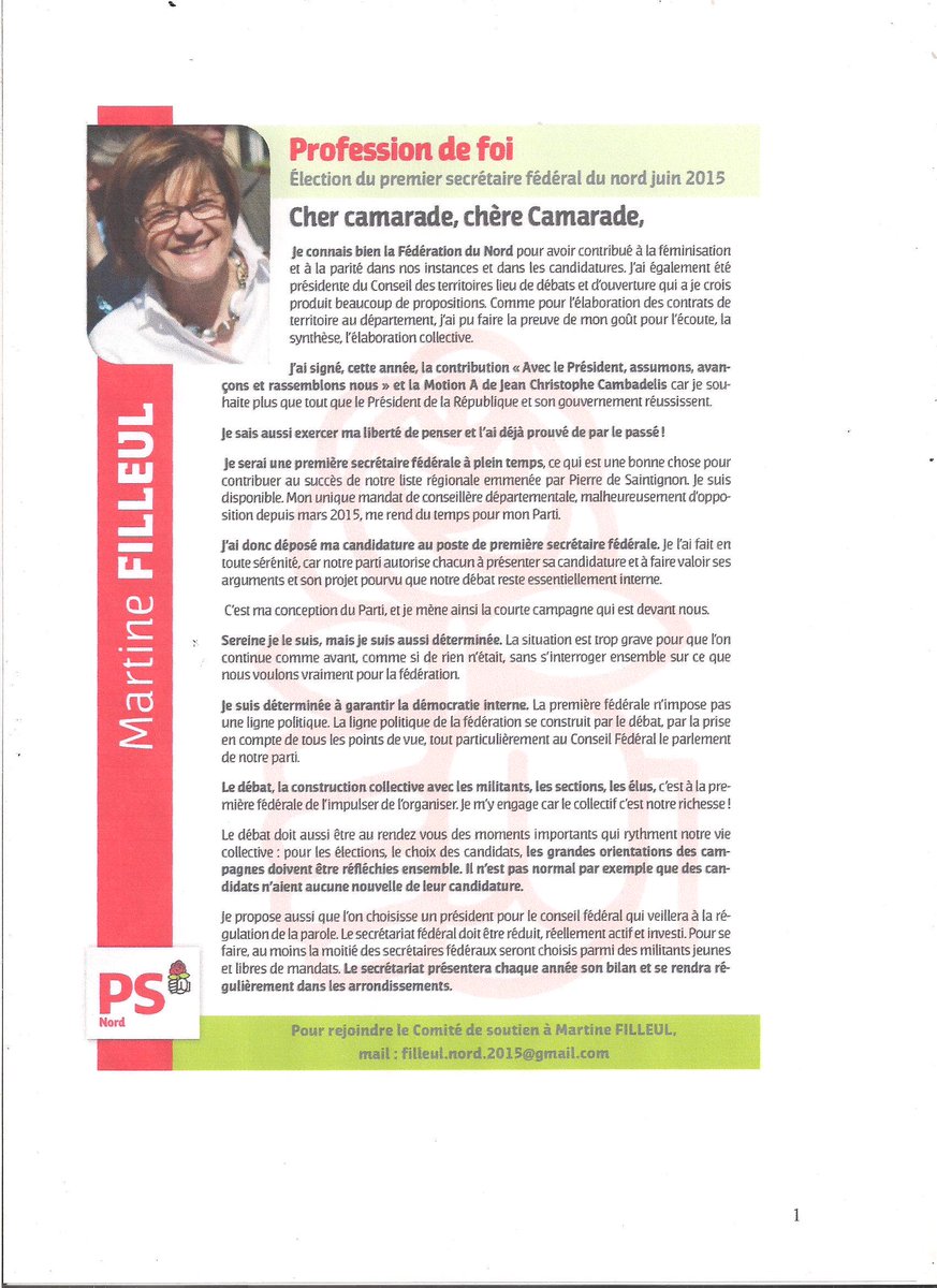 ROUXChti's tweet photo. Prof.de Foi de Martine Filleul: a besoin de TOUT le MONDE ce soir 20h30 Fédé. (Partager au maximum SVP.). http://t.co/zEqNP68tRV