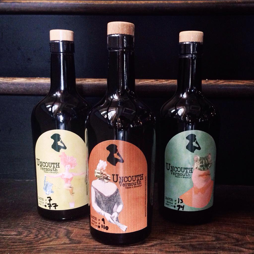 Be a little uncouth tonight and start your meal off with a glass of @uncouthvermouth #newlyreleased #uncouthvermouth