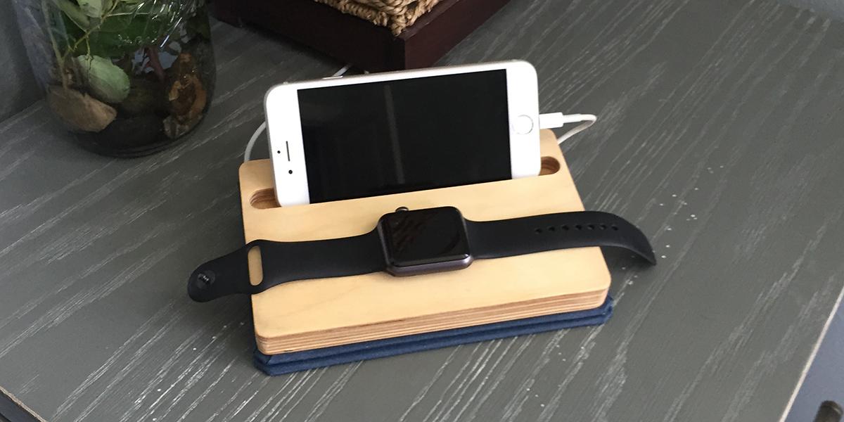 Giveaway: The DODOcase $80 Apple Watch &amp; iPhone charging solution stands out amongst the rest wp.me/p1xTlR-Dm6