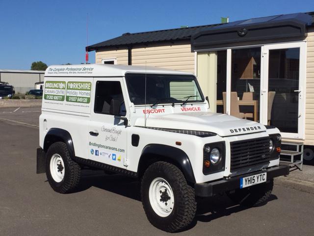 Our new siting vehicle fully sign written and ready for action! #Yorkshire #Bridlington #Siting
